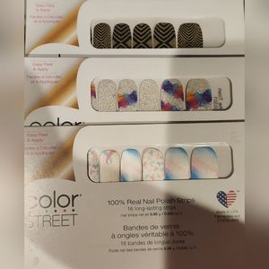 Colorstreet (bundle set of 3) Nail Strips